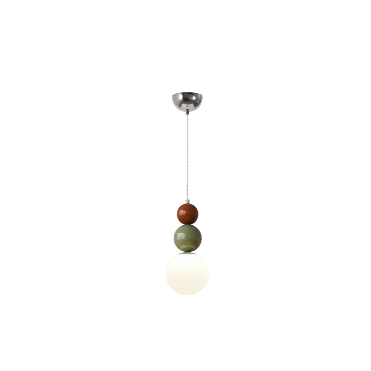 Macaron Ball Pendant – Contemporary Ceiling Light Fixture