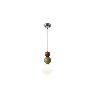 Macaron Ball Pendant – Contemporary Ceiling Light Fixture