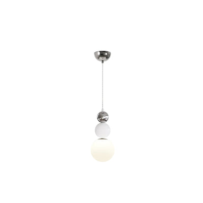 Macaron Ball Pendant – Contemporary Ceiling Light Fixture