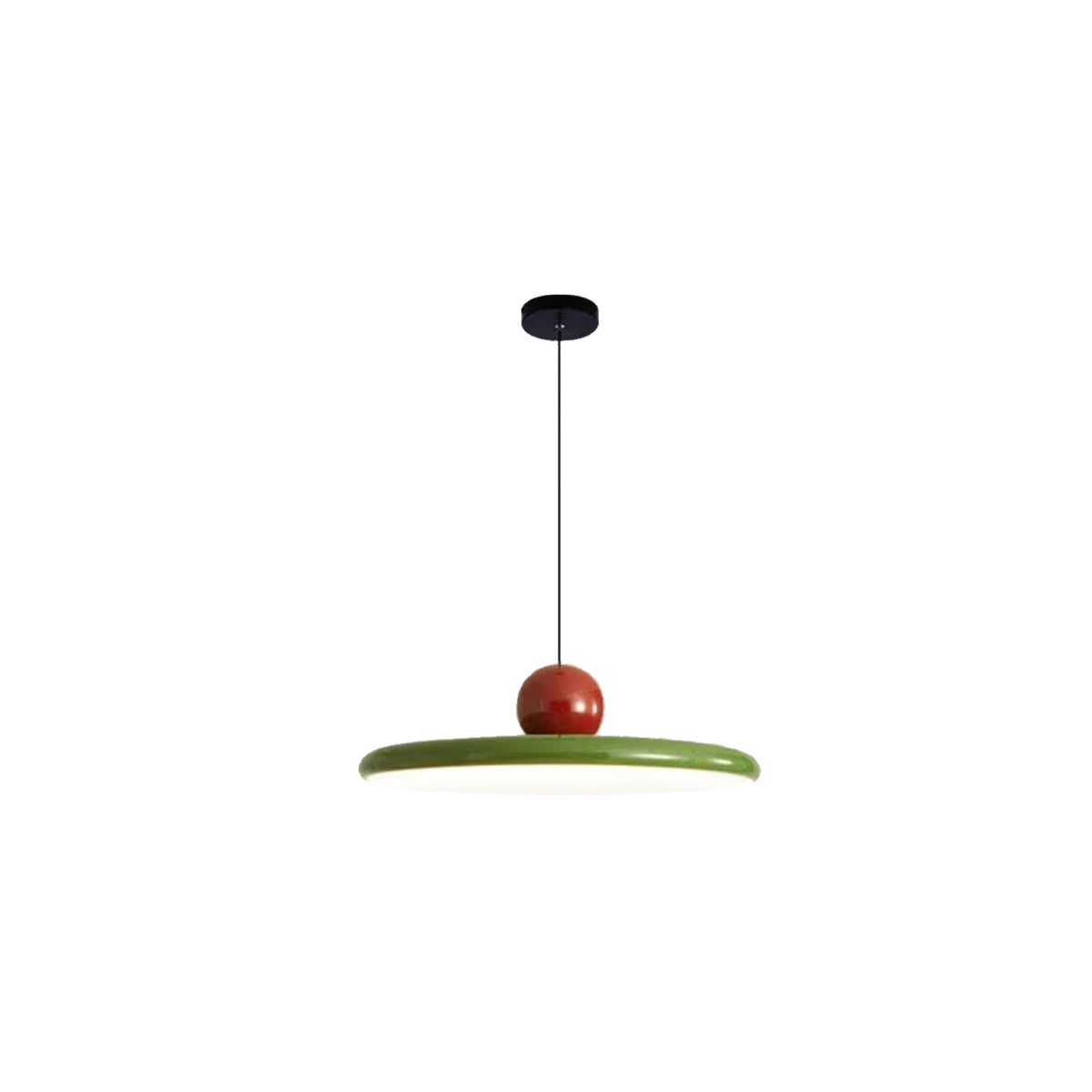 Nordic Pendant Light – Modern Ceiling Lamp with Adjustable Cord