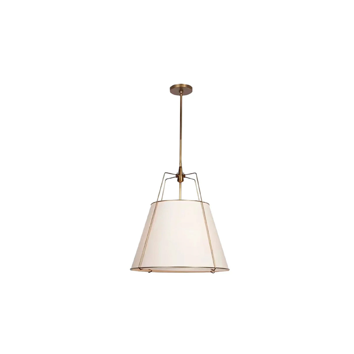 Vintage Pendant Lamp | Minimalist Retro Ceiling Fixture