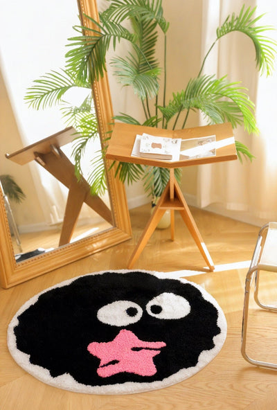 COAL BALL | Cartoon Chic Accent Rug