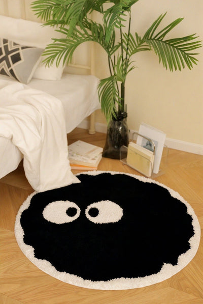 COAL BALL | Cartoon Chic Accent Rug