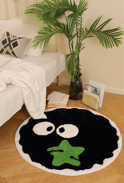 COAL BALL | Cartoon Chic Accent Rug