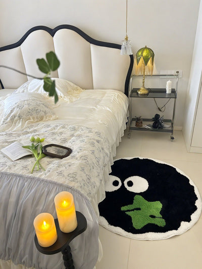 COAL BALL | Cartoon Chic Accent Rug