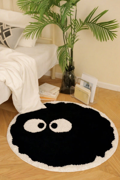COAL BALL | Cartoon Chic Accent Rug