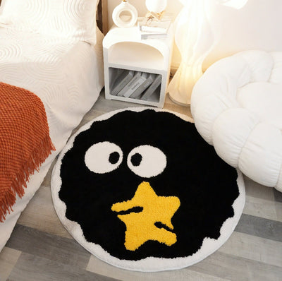 COAL BALL | Cartoon Chic Accent Rug