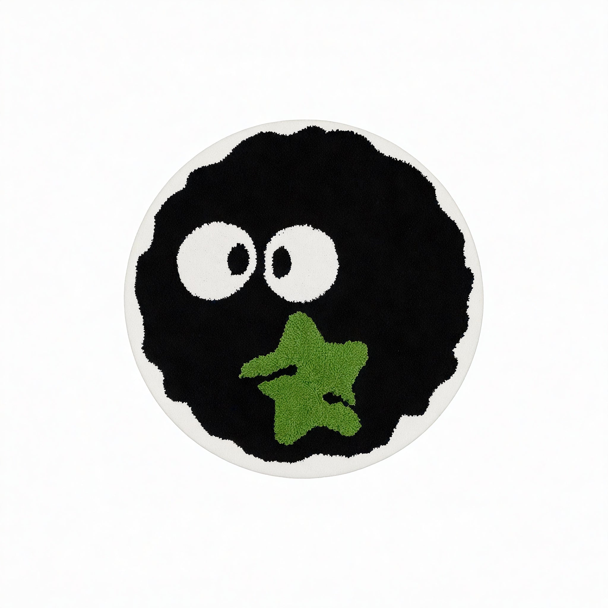 COAL BALL | Cartoon Chic Accent Rug