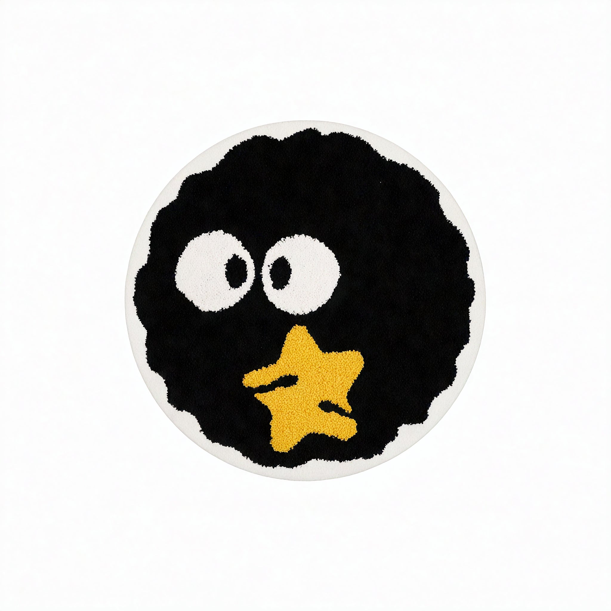 COAL BALL | Cartoon Chic Accent Rug
