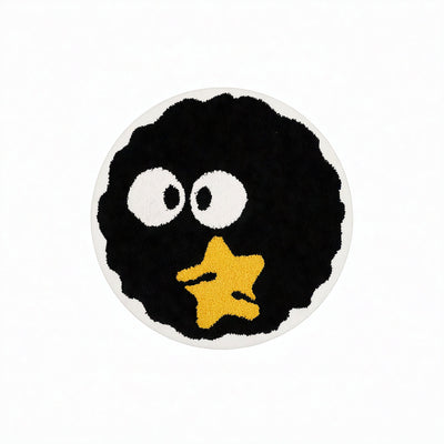 COAL BALL | Cartoon Chic Accent Rug
