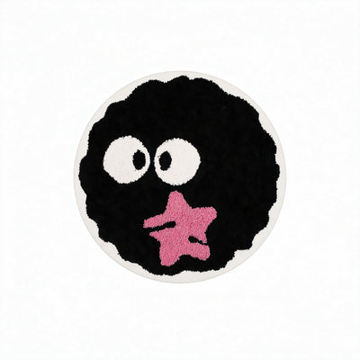 COAL BALL | Cartoon Chic Accent Rug