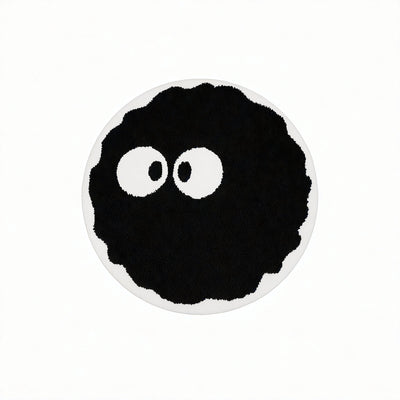 COAL BALL | Cartoon Chic Accent Rug