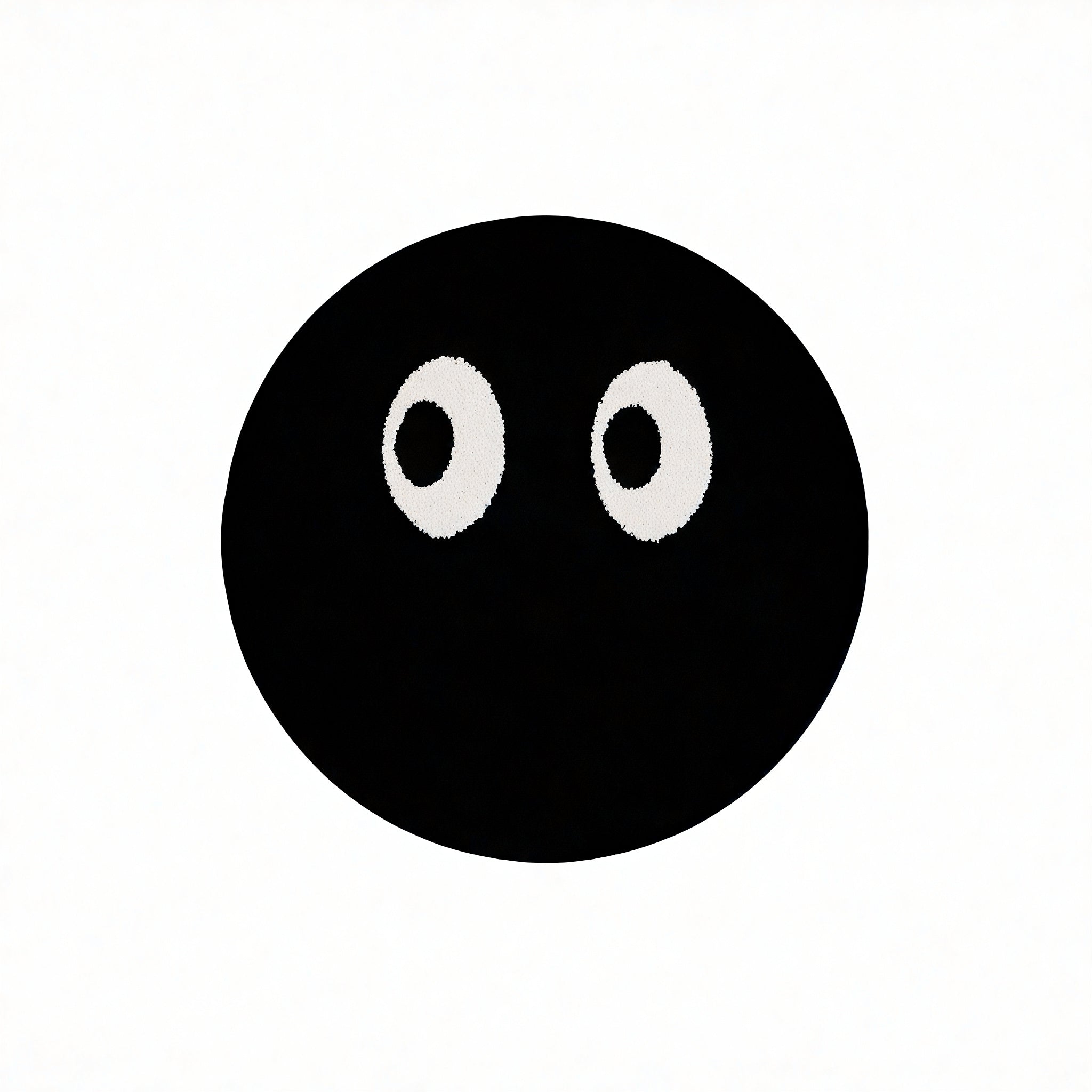 COAL BALL | Cartoon Chic Accent Rug