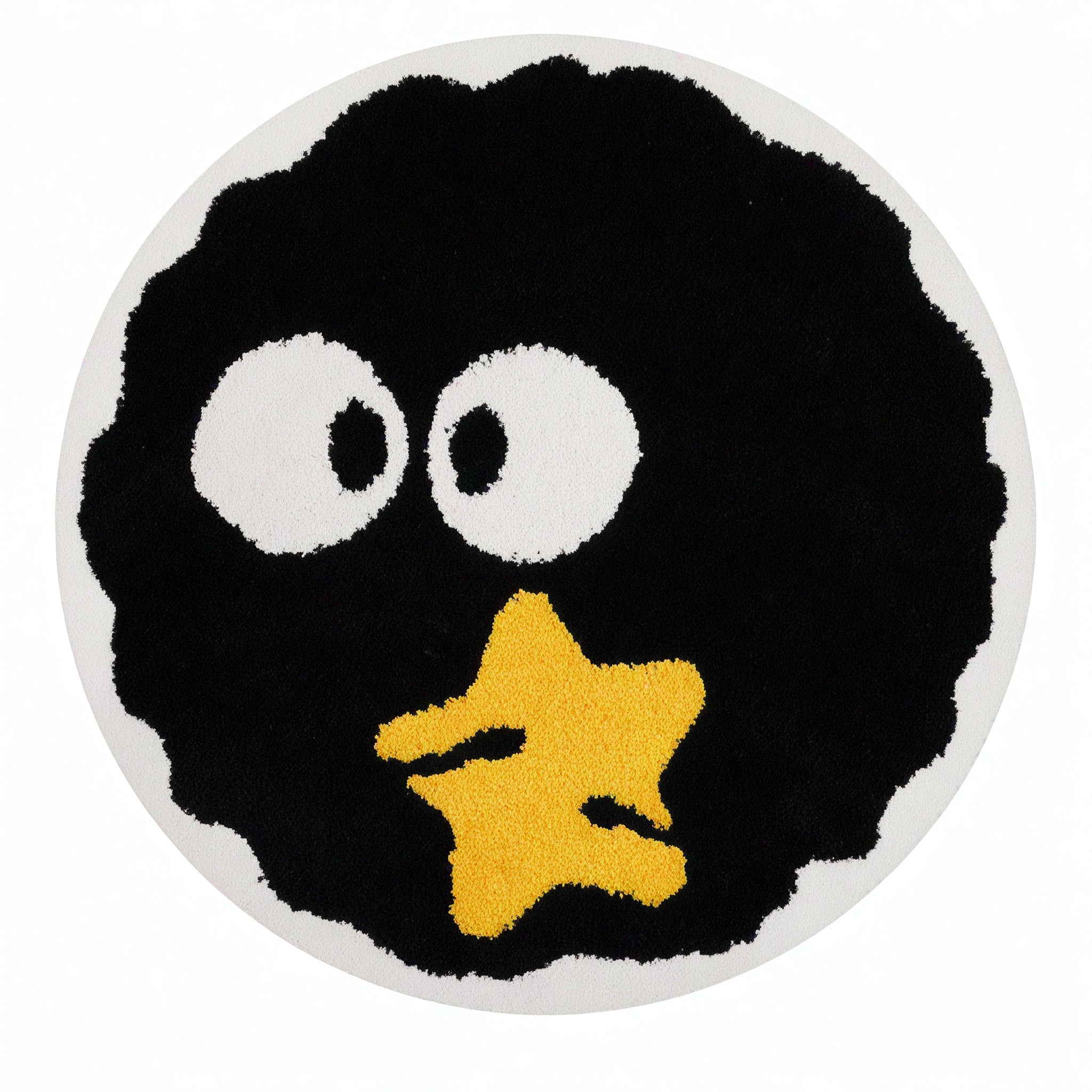 COAL BALL | Cartoon Chic Accent Rug
