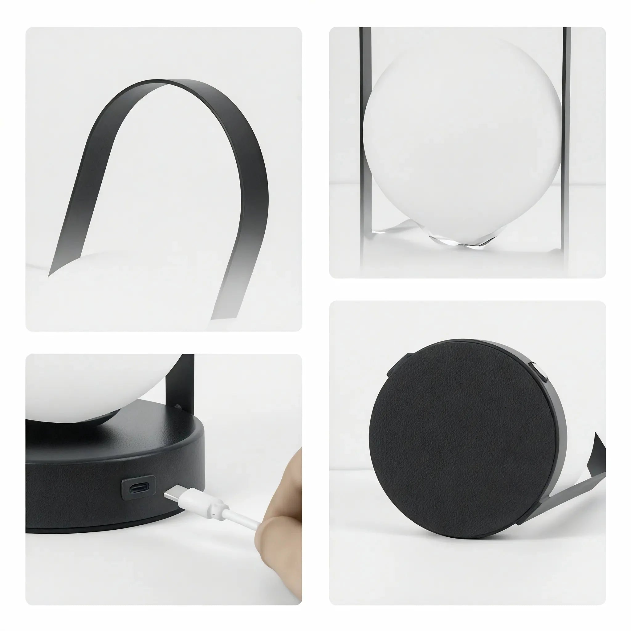 ORB-LUMINAIRE | Tri-Tone Celestial Lantern