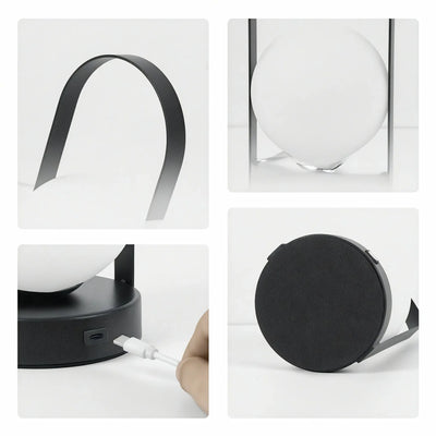 ORB-LUMINAIRE | Tri-Tone Celestial Lantern