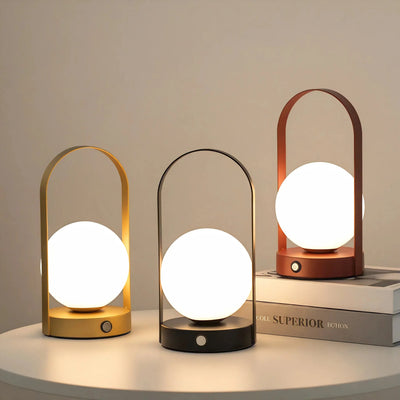 ORB-LUMINAIRE | Tri-Tone Celestial Lantern