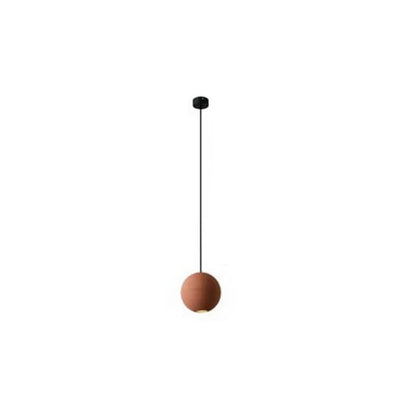 Cement Ceiling Light - Moon & Planet Ball Pendant