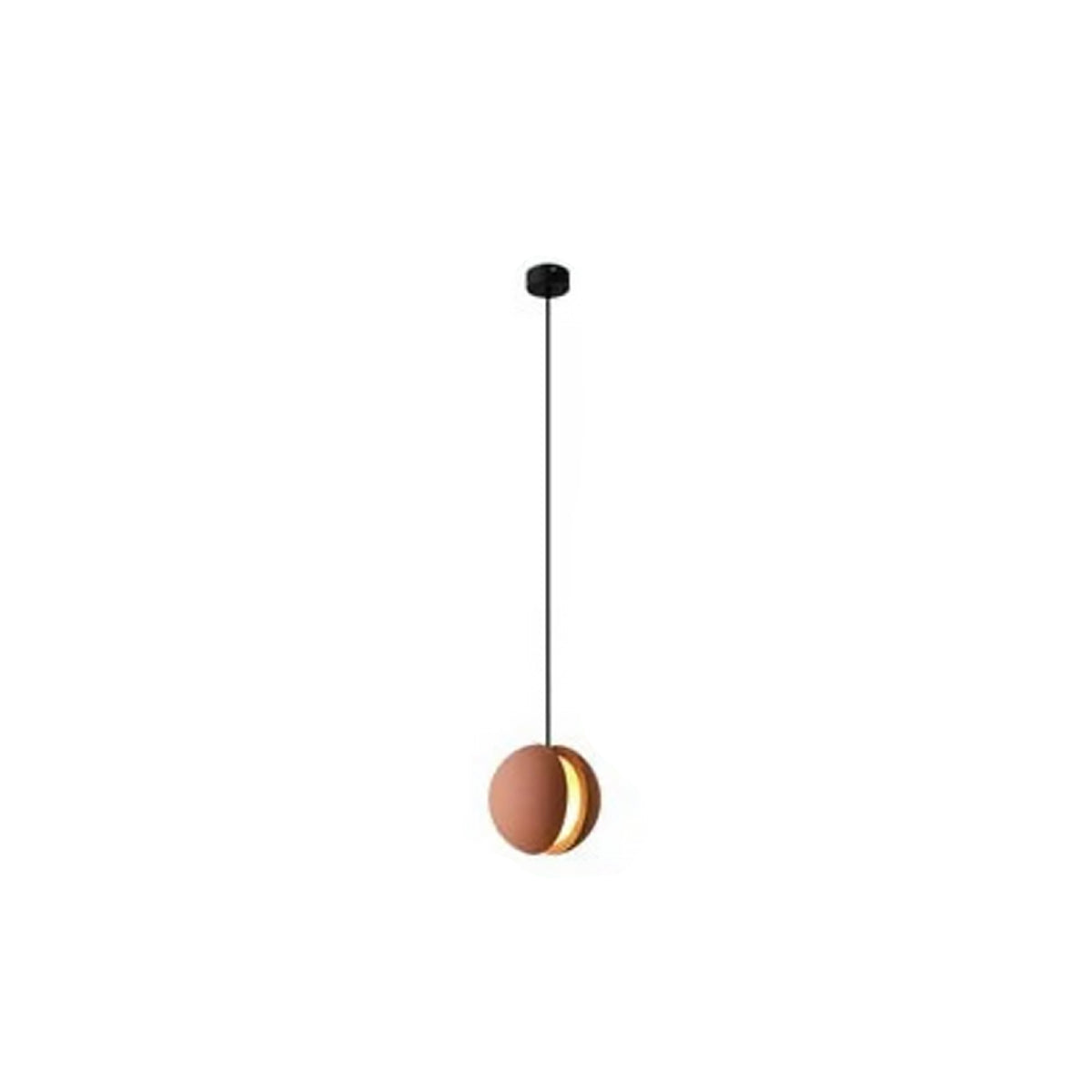 Cement Ceiling Light - Moon & Planet Ball Pendant