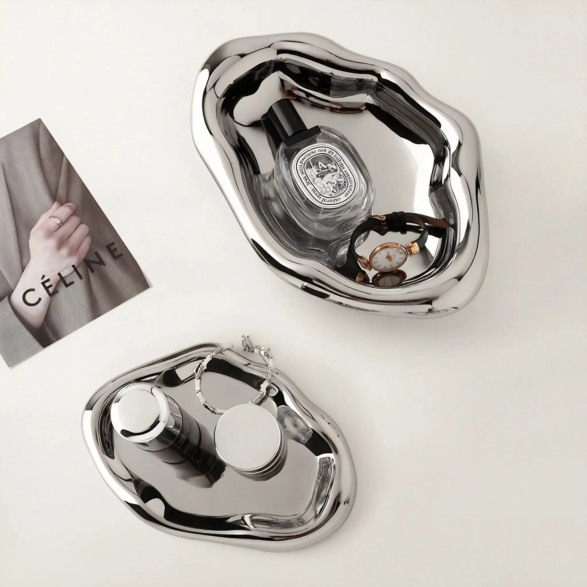 CERAMIC-TRAY | Modern Decorative Tray Set
