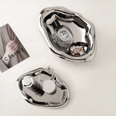 CERAMIC-TRAY | Modern Decorative Tray Set