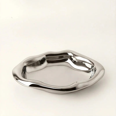 CERAMIC-TRAY | Modern Decorative Tray Set