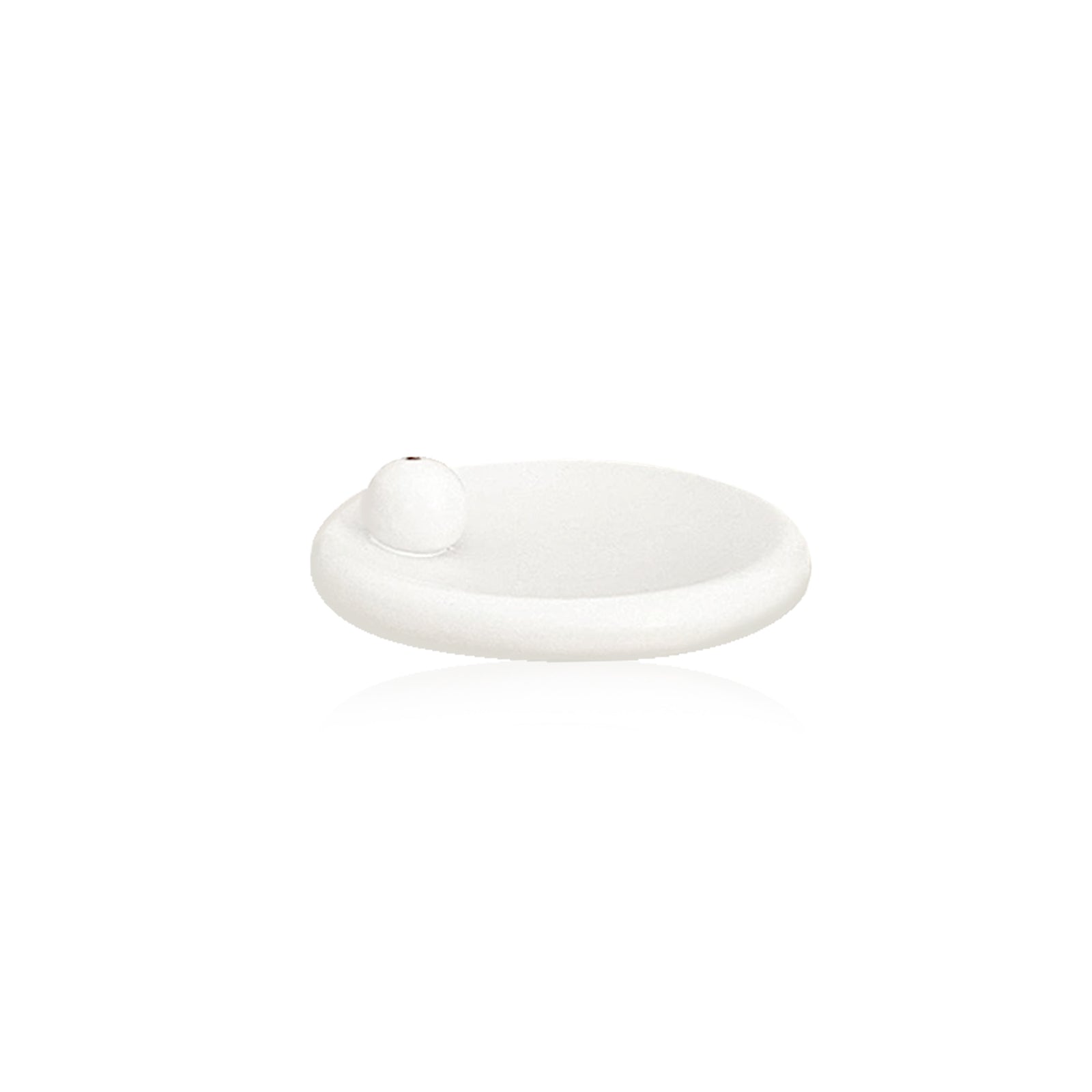 Ceramic Incense Holder – Handcrafted Minimalist Decor