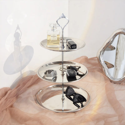 GLANS | Multi-Tiered Metal Stand