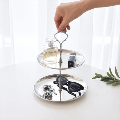 GLANS | Multi-Tiered Metal Stand