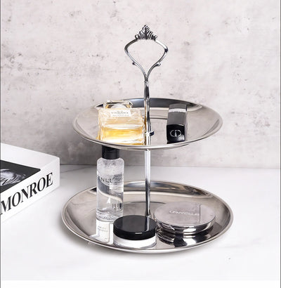 GLANS | Multi-Tiered Metal Stand