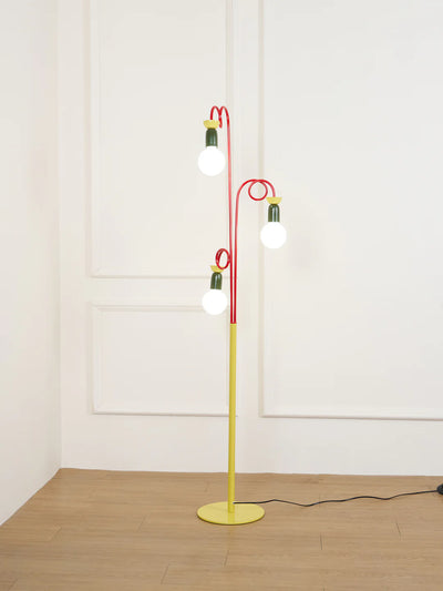 VÅGFIGUR | Triple-Light Floor Lamp