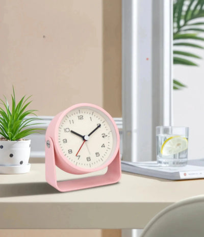 CLASSIC POP | Retro-Chic Silent Alarm Clock