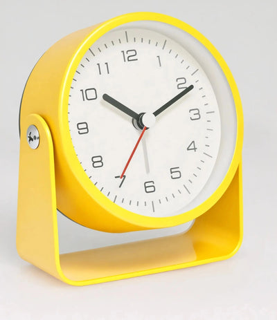 CLASSIC POP | Retro-Chic Silent Alarm Clock