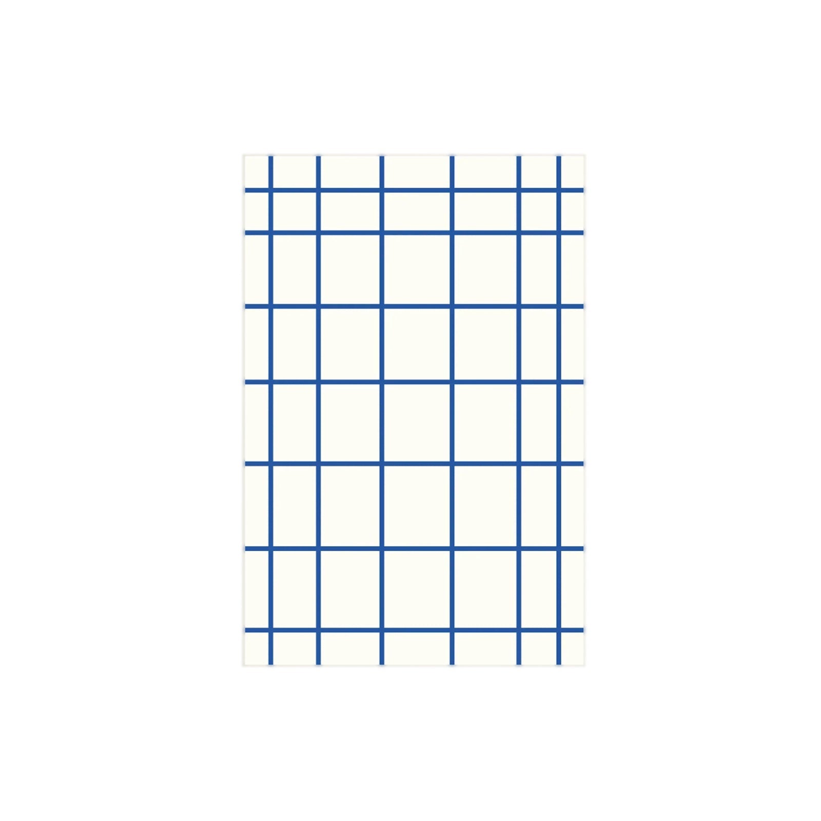 Plaid Area Rug - Colorful Irregular Pattern Carpet