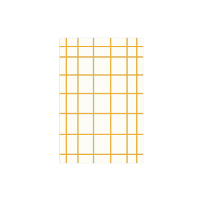 Plaid Area Rug - Colorful Irregular Pattern Carpet