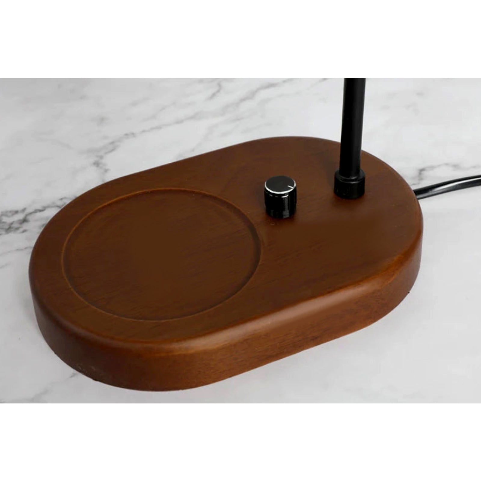 Candle Warmer Electric - Wood Base Sleek Design