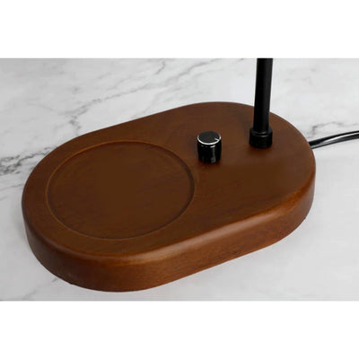 Candle Warmer Electric - Wood Base Sleek Design