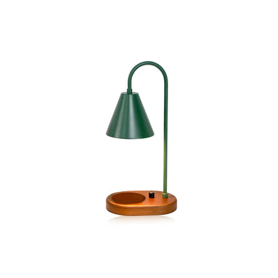 Candle Warmer Electric - Wood Base Sleek Design