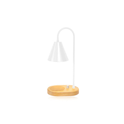 Candle Warmer Electric - Wood Base Sleek Design