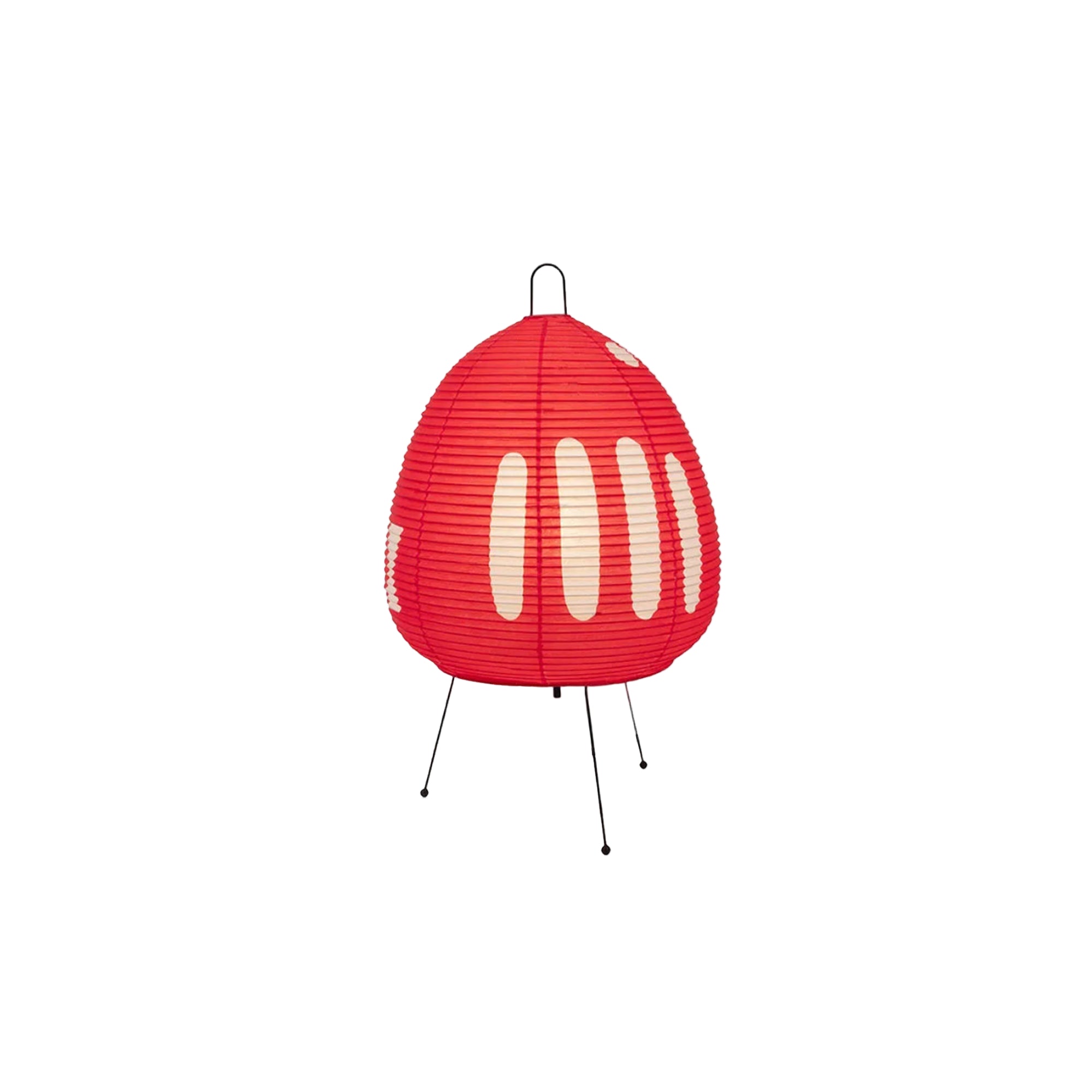 Japanese Rice Paper Lantern - Colored Wabi-Sabi Decor Lamp