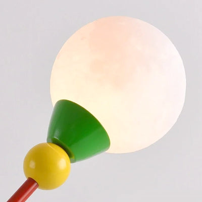 Colorful Moon Lamp - Wired Adjustable LED Light