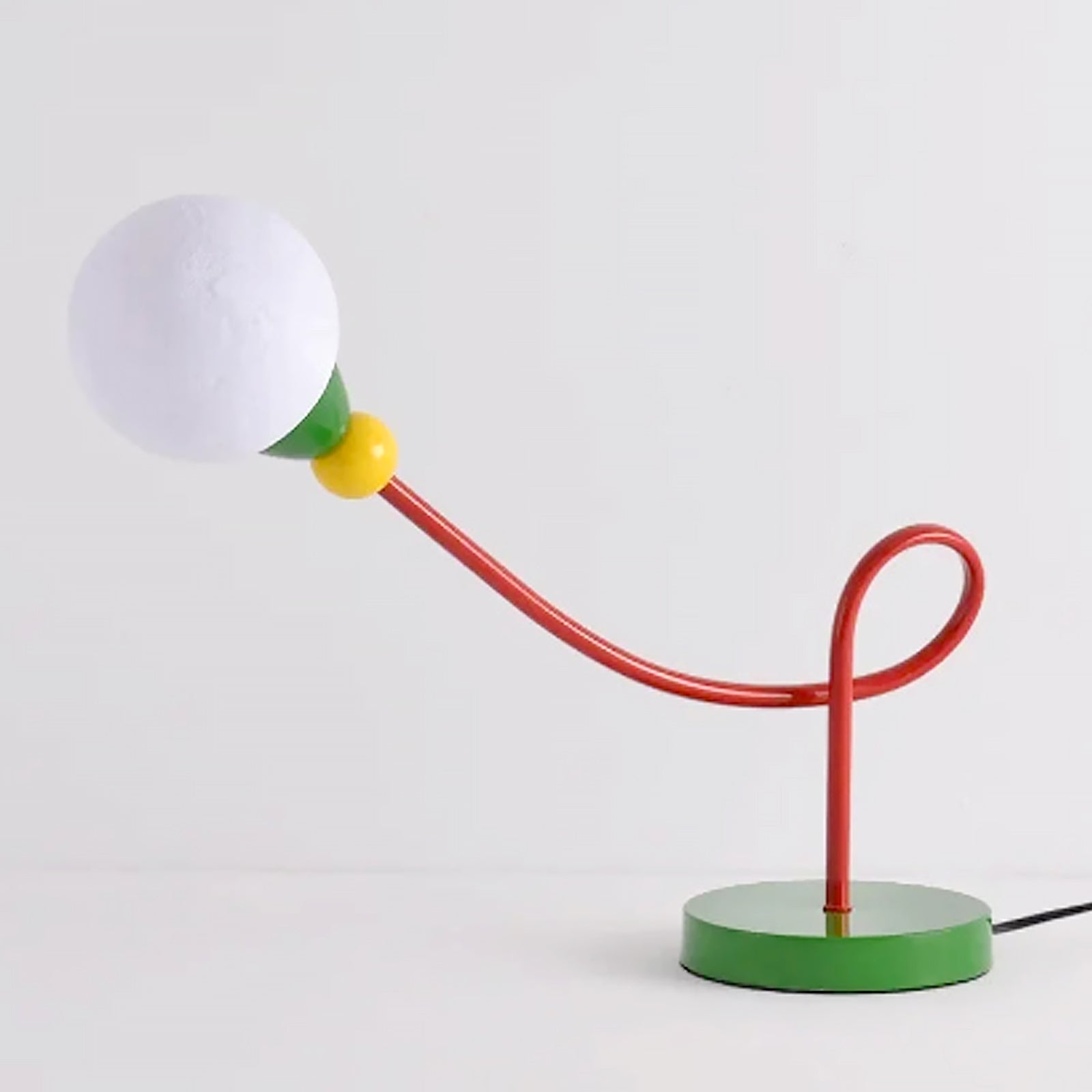 Colorful Moon Lamp - Wired Adjustable LED Light