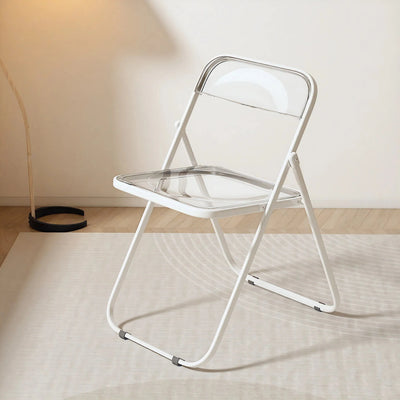 CRYSTAL POP | The Transparent Foldable Chair