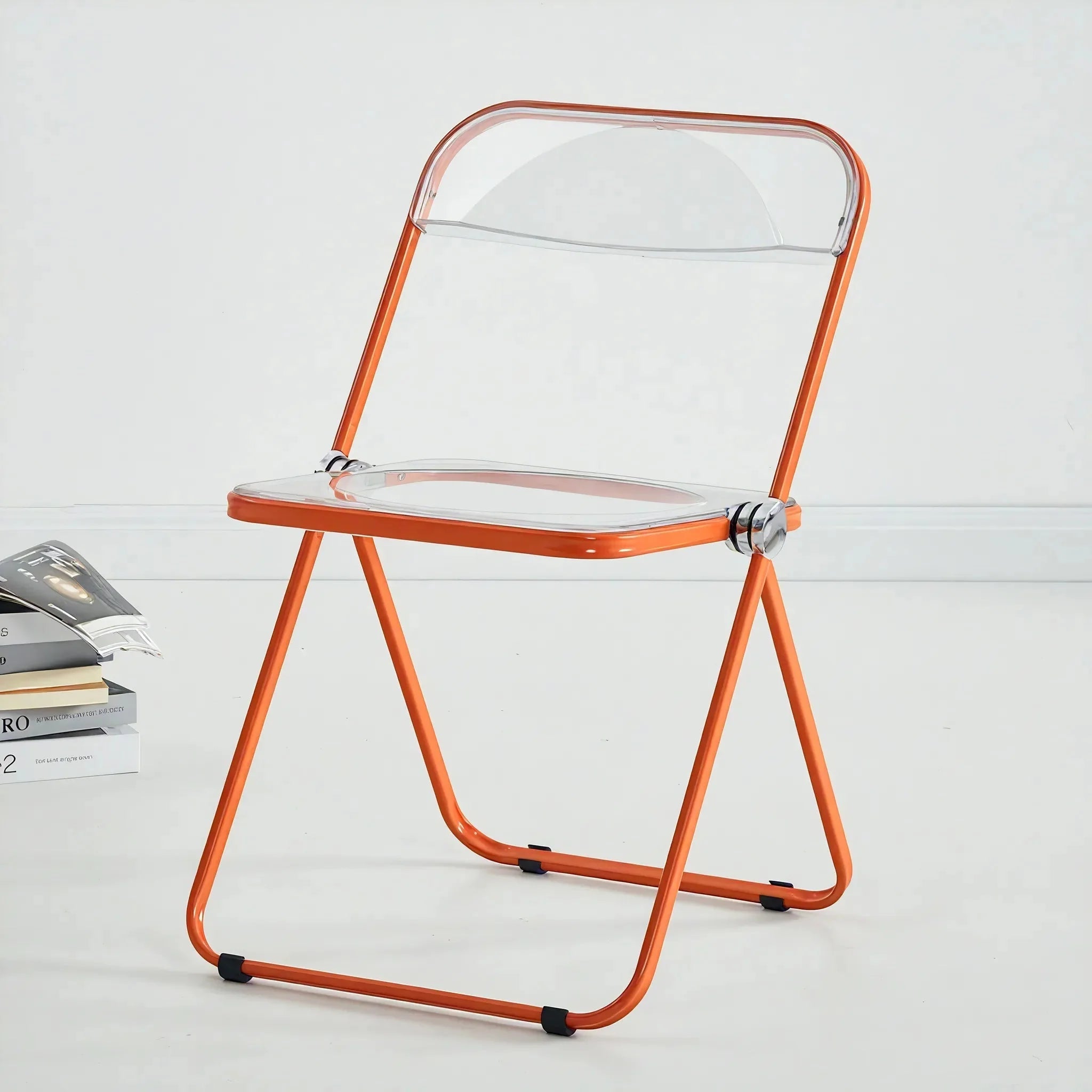 CRYSTAL POP | The Transparent Foldable Chair