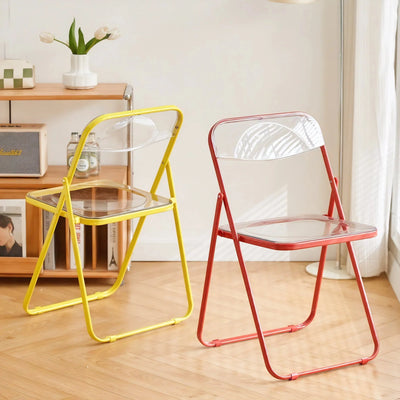 CRYSTAL POP | The Transparent Foldable Chair
