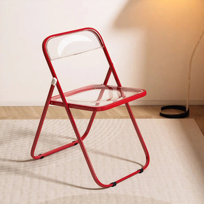 CRYSTAL POP | The Transparent Foldable Chair
