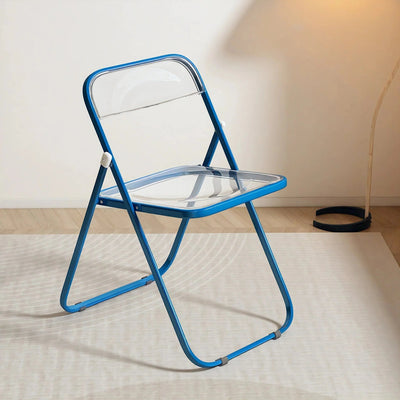 CRYSTAL POP | The Transparent Foldable Chair