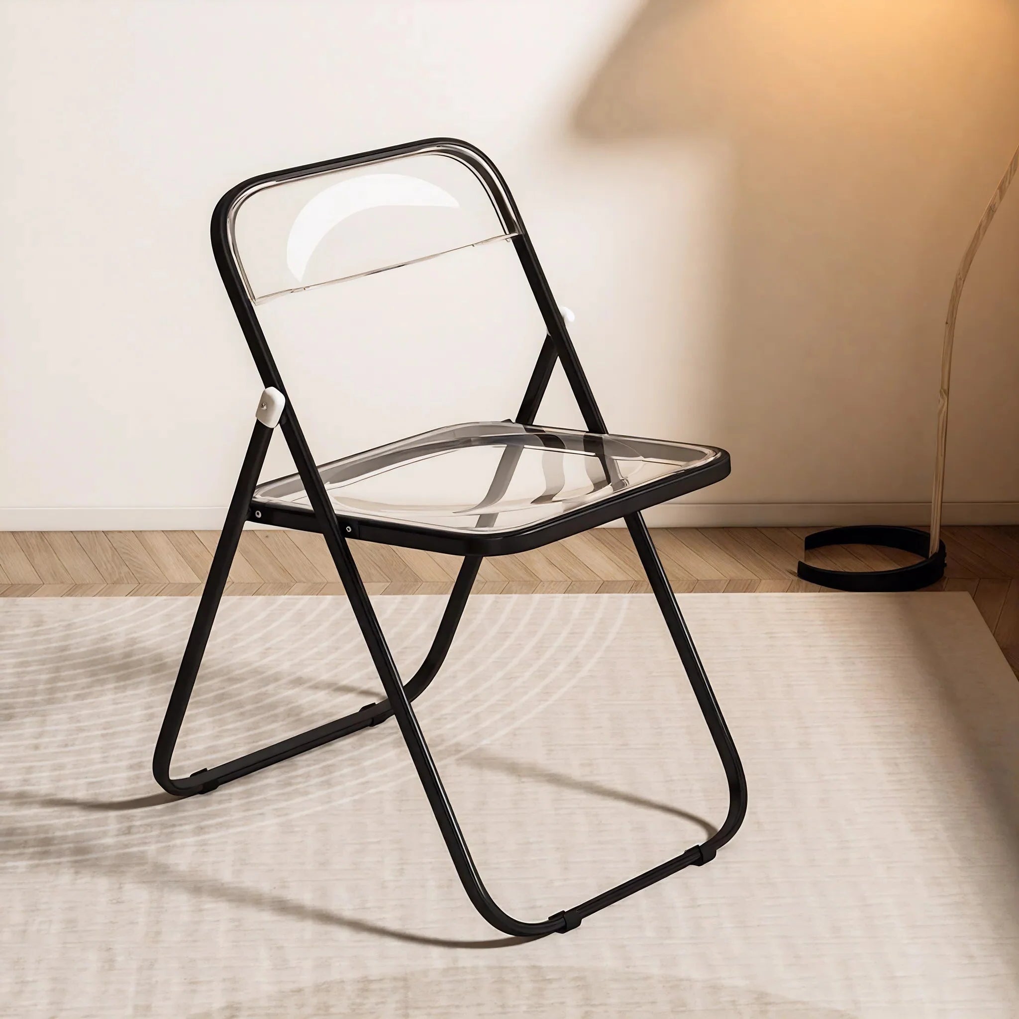 CRYSTAL POP | The Transparent Foldable Chair
