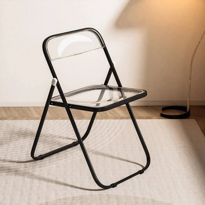 CRYSTAL POP | The Transparent Foldable Chair