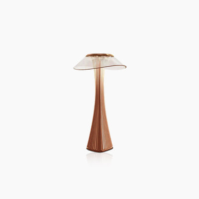 Portable Table Lamp – Mushroom Acrylic Top Light